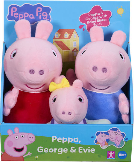 Peppa Pig Plüsch Peppa Pig 20.32 cm