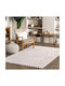 Natural Home Teppich Rechteckig Synthetisch,Polyester/Cotton/Leather Off White