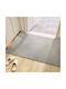 SpitiBazaar Anti-slip Rug Rectangular Gray