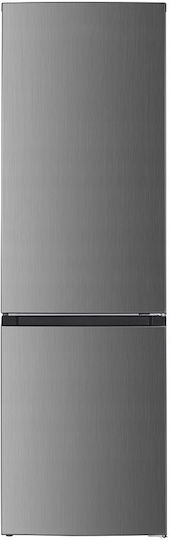 Robin Kühl-Gefrierkombination 253Es Total NoFrost H180xB55xT60cm. Inox RB-286