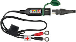 Tecmate OptiMate Monitor O-127 Motorrad-Handy-Ladegerät
