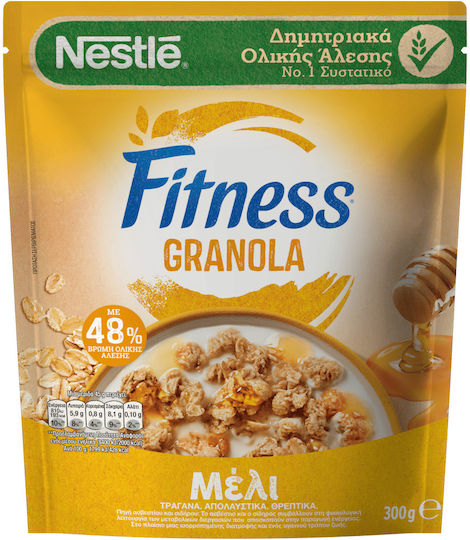 Nestle Müsli Hafer Fitness Vollkorn 300gr