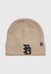 Funky Buddha Beanie Beanie Knitted in Beige color