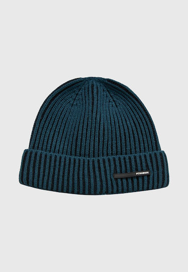 Beanie Beanie Knitted in Green color