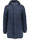 Winter Jacket Parka Blue