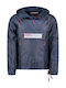 Jacket Waterproof and Windproof Navy
