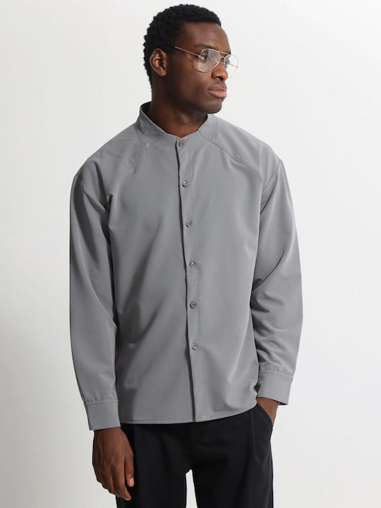 Tresor Langärmlig Hemd Gray