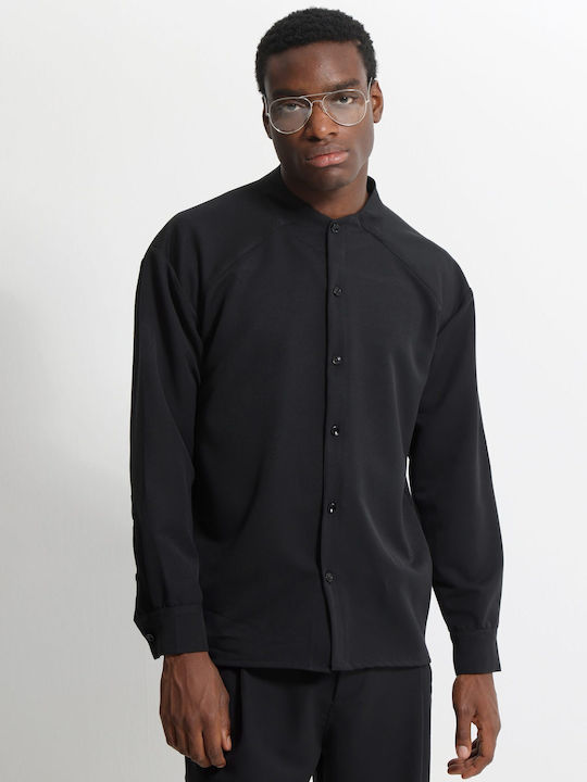 Tresor Langärmlig Hemd Black