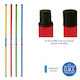 Heavy Duty Passepartout Pole 130cm Thin-Thick 1 Piece Delivery Excluded Box Now