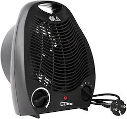 Güde Вентилаторен нагревател Стая За под Черен 2000W