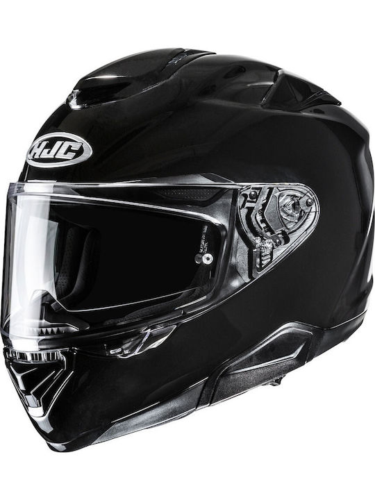 HJC R-PHA 72 Metal Black Motorcycle Helmet Full...