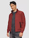 Jacke Dark Red