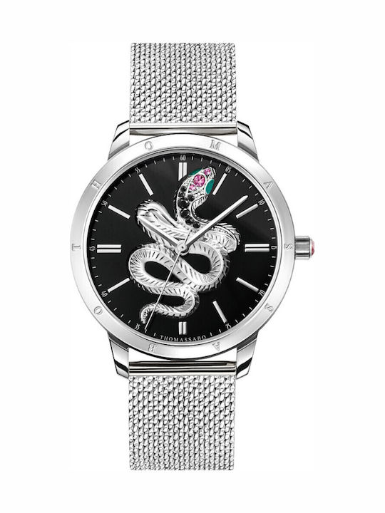 Thomas Sabo Women's Watch with Silver Metal Bracelet