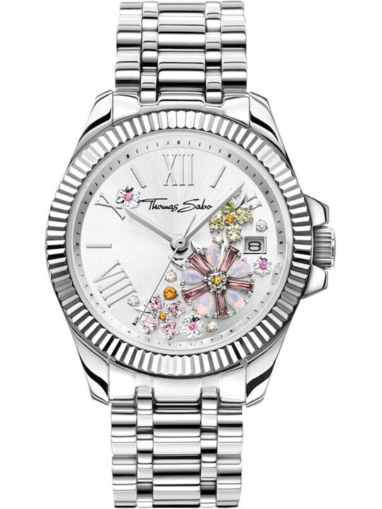 Thomas Sabo Women's Watch with Silver Metal Bracelet