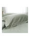 Vesta Home Sheet Super-Double with Elastic 160x200+40cm. Athena Olive