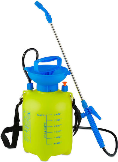 Relaxdays Pressure Sprayer in Yellow color