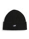 Beanie Unisex Beanie Knitted in Black color