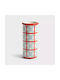 &Klevering Decorative Vase Multicolour 9x9x19cm