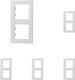 Schneider Electric Asfora Eph5810221d 2-gang Fr...