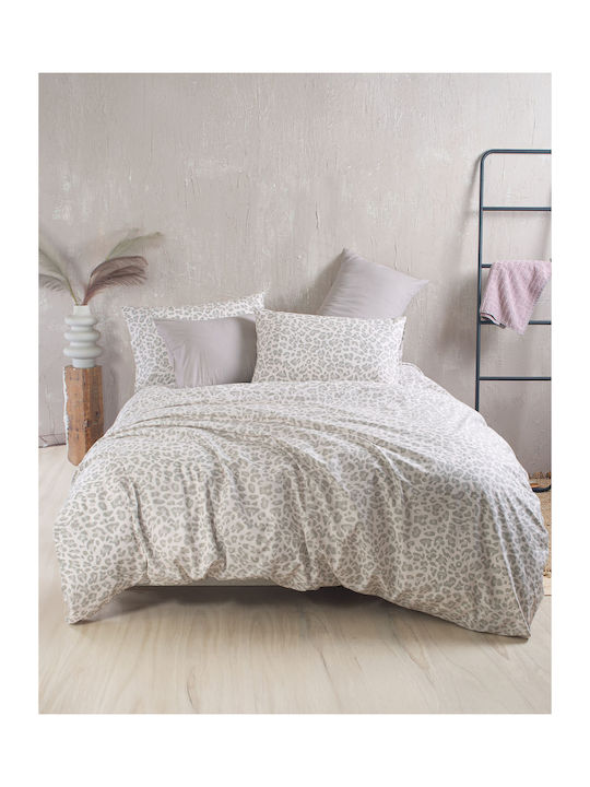 Rythmos Duvet Set Single 160x240cm Nala Beige 2...