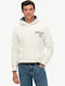 Narrative Sweatshirt mit Kapuze Ivory