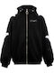 Hooded Black Sweatshirt