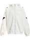 Sweatshirt with Hood White