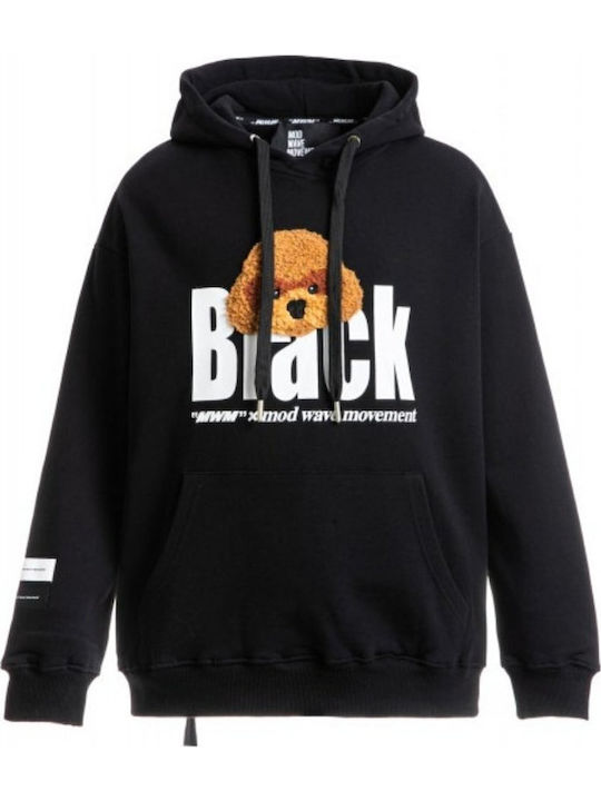 Mod Wave Movement Black mit Kapuze