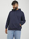 Sweat Sweatshirt with Hood Navy