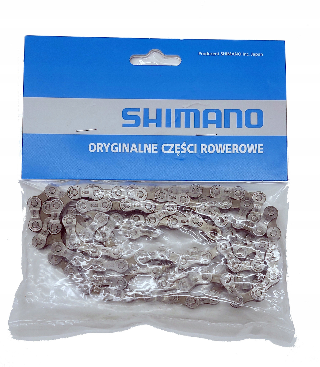 Shimano Cn-hg40 8-Speed Bicycle Chain 114 Links Pin