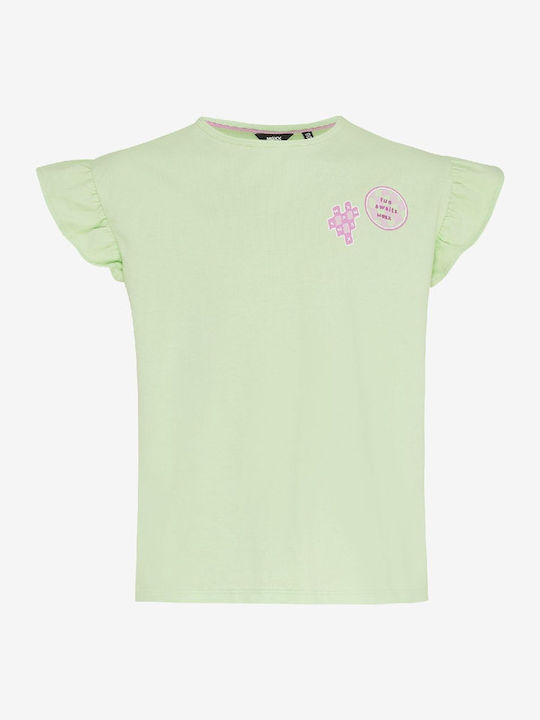 Mexx Παιδικό T-shirt Πράσινο