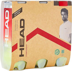 Head Championship Tennis Balls 9 Pieces