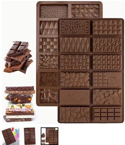 Silicone Chocolates Baking Pan