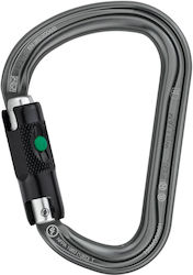 Petzl William Asymmetric Large Capacity Aluminum Carabiner Gray M36a Bl