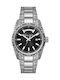 Thomas Sabo Men's Watch 40mm Battery with Silver Metal Bracelet
