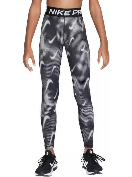 Kids Legging Sports Long Dri-Fit Gray