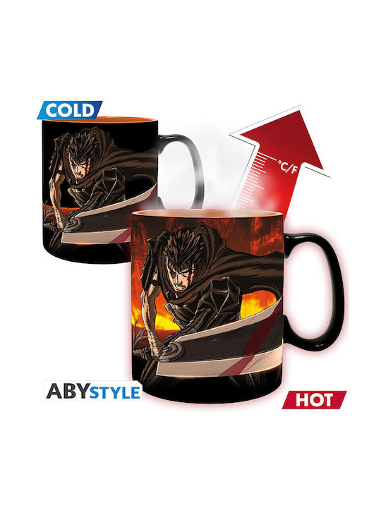 Abysse Berserk Heat Change Mug Ceramic 460ml