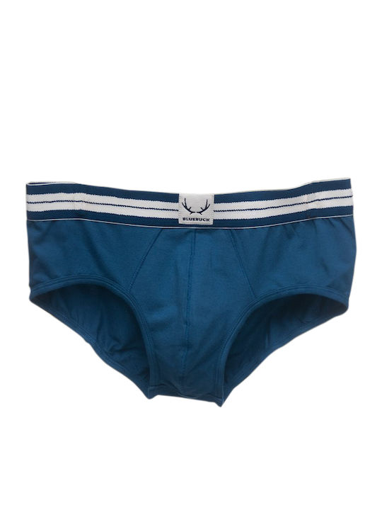 Bluebuck Men's Brief Blue