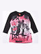 Children's Dress Long Sleeve Black