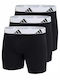 Active Flex Men's Boxers Black 3Pack