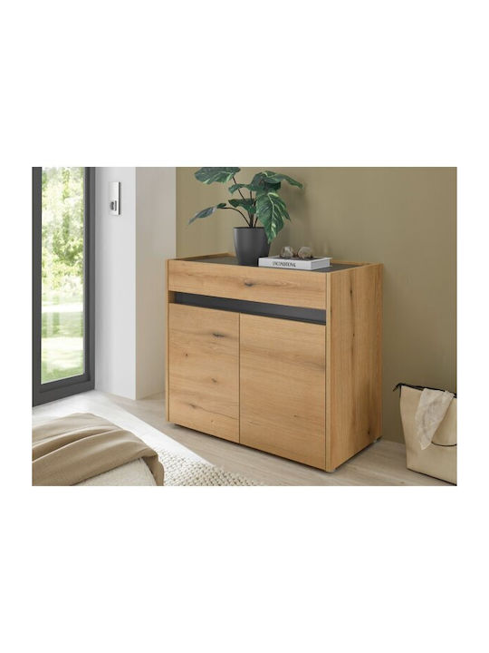 Μπουφές Elbsori 110 mit Schubladen Oak 40x70x80cm