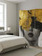 Ankor Decorative Room Divider made of Canvas Double-Sided 180x120cm