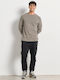 Sweatpants with Elastic Black