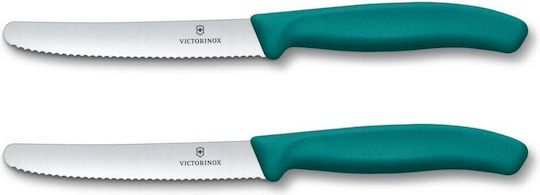 Victorinox Swiss Classic Cuțite Utilizare generală din Oțel Inoxidabil 11cm 2buc