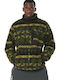 Men's Cardigan Green / Black