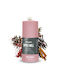 Microplane Manual Set Spice Mills 2 in 1 Inox in Pink Color 1pcs