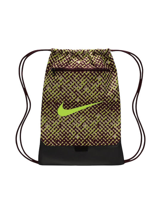 Nike Brasilia 9.5 Ανδρική Τσάντα Πλάτης Γυμναστηρίου Πολύχρωμη