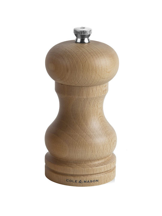 Cole & Mason Manual Set Spice Mills made of Wood in Beige Color 1pcs