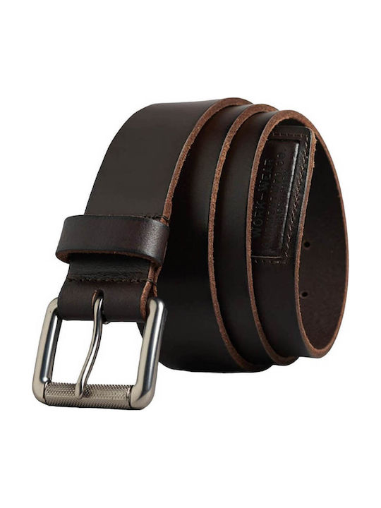 Superdry Badgeman Badgeman Men's Belt Brown