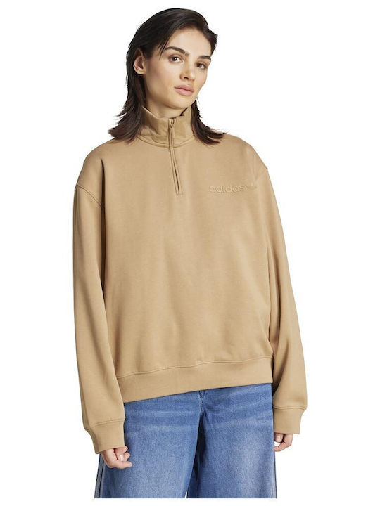 Essentials Linear Long Women's Sweatshirt Cardbo